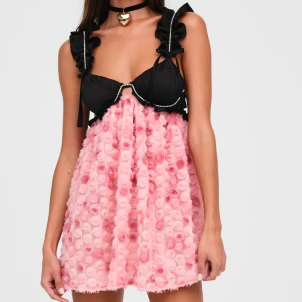 BNWT For Love and Lemons Skye Mini Dress